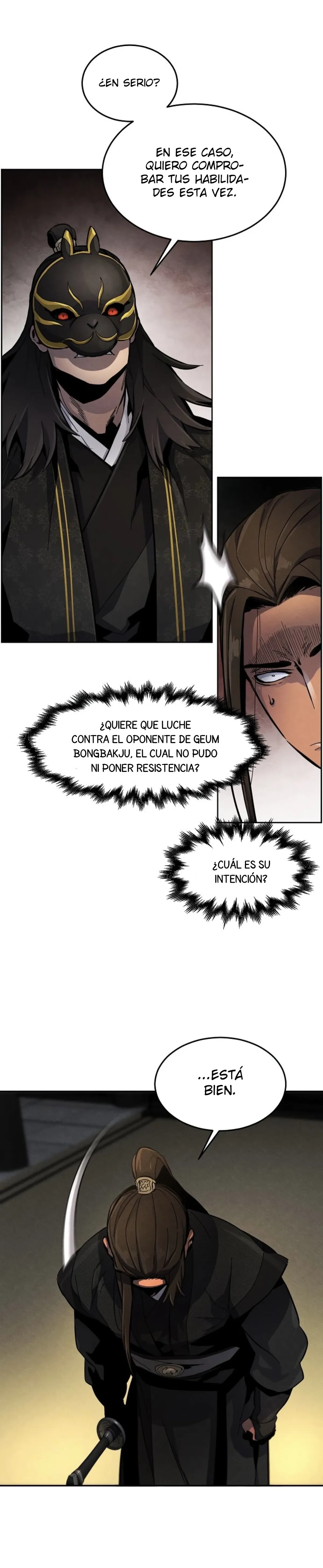 El regreso del demonio loco Capítulo 17 en Línea - página 16