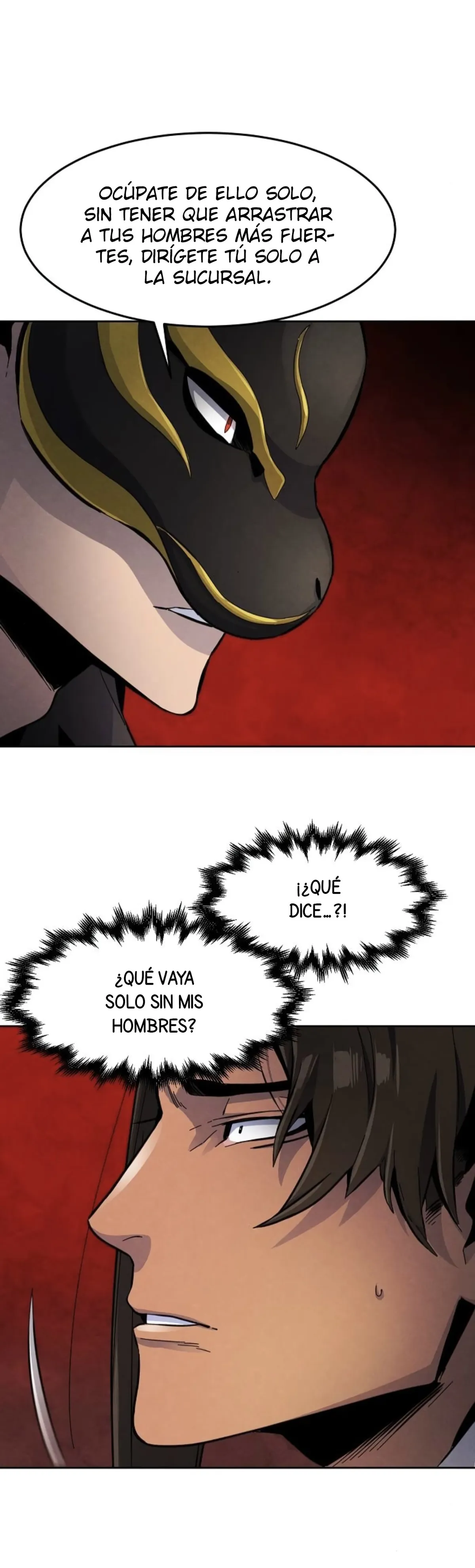 El regreso del demonio loco Capítulo 17 en Línea - página 17