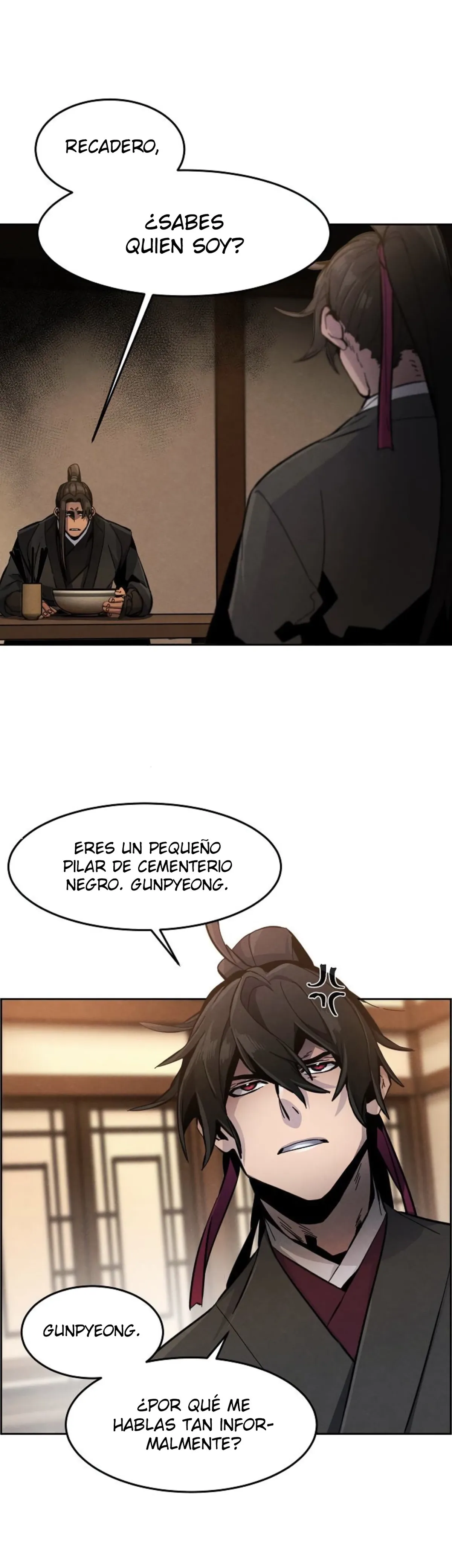 El regreso del demonio loco Capítulo 17 en Línea - página 28