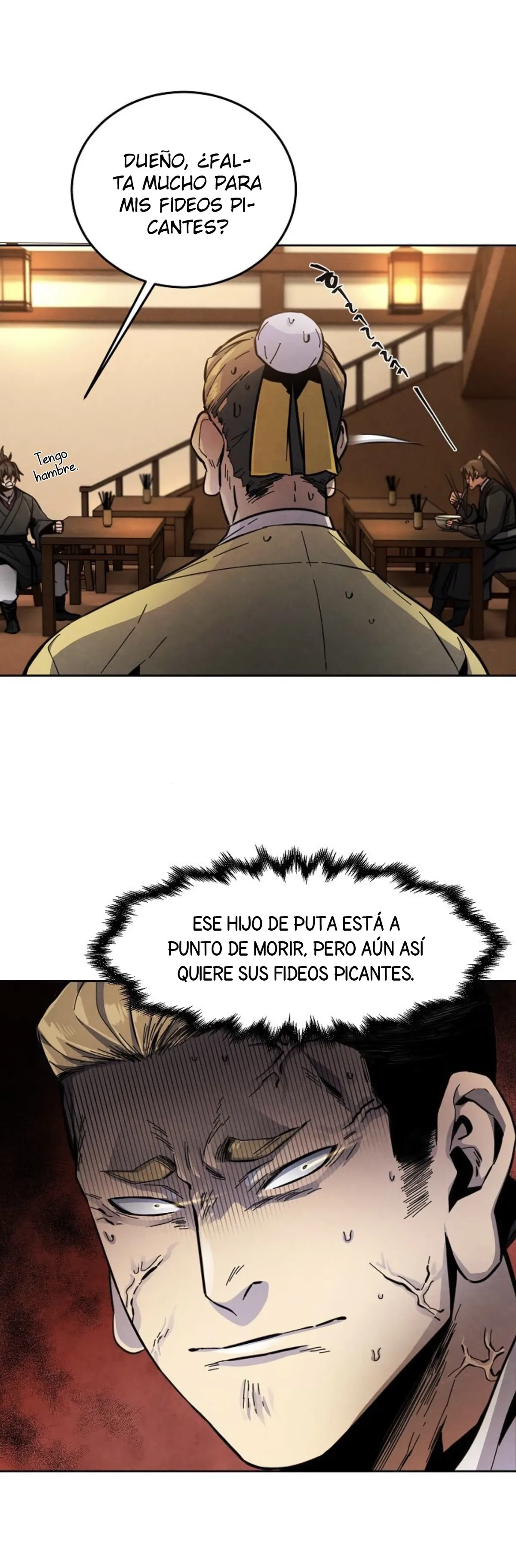 El regreso del demonio loco Capítulo 17 en Línea - página 33