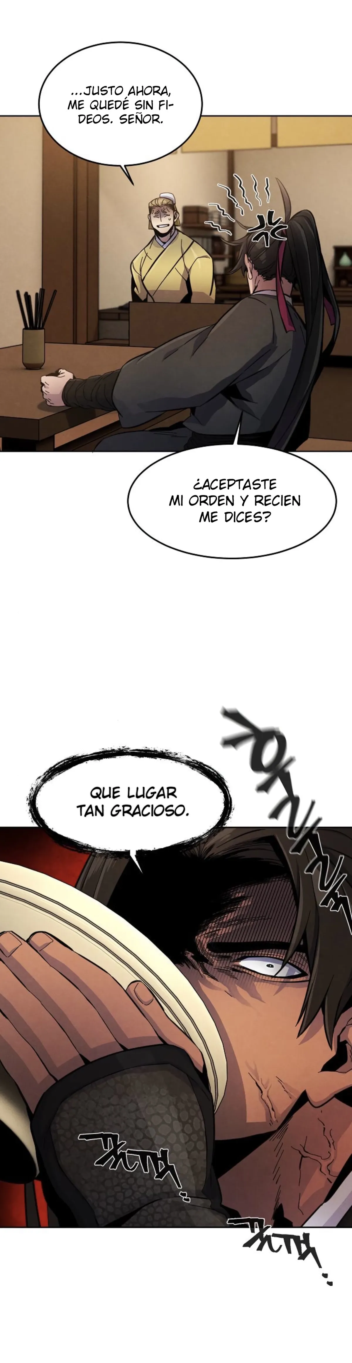 El regreso del demonio loco Capítulo 17 en Línea - página 34