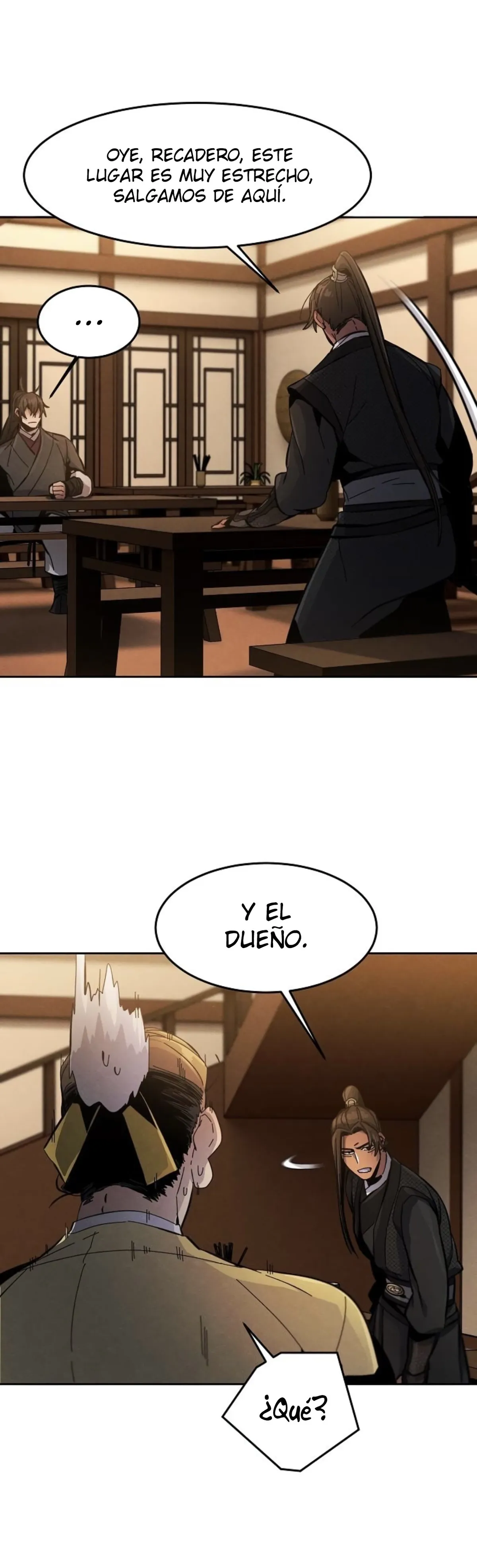 El regreso del demonio loco Capítulo 17 en Línea - página 38