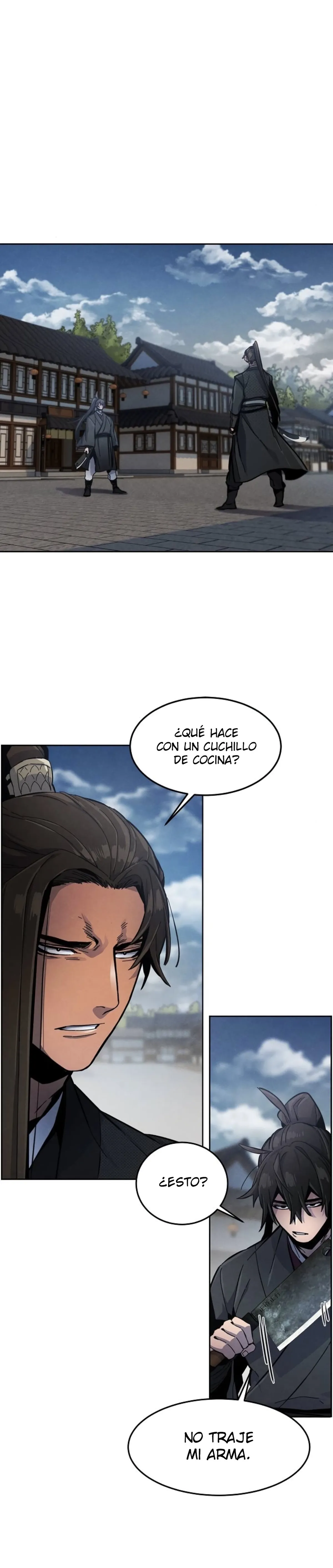 El regreso del demonio loco Capítulo 17 en Línea - página 41