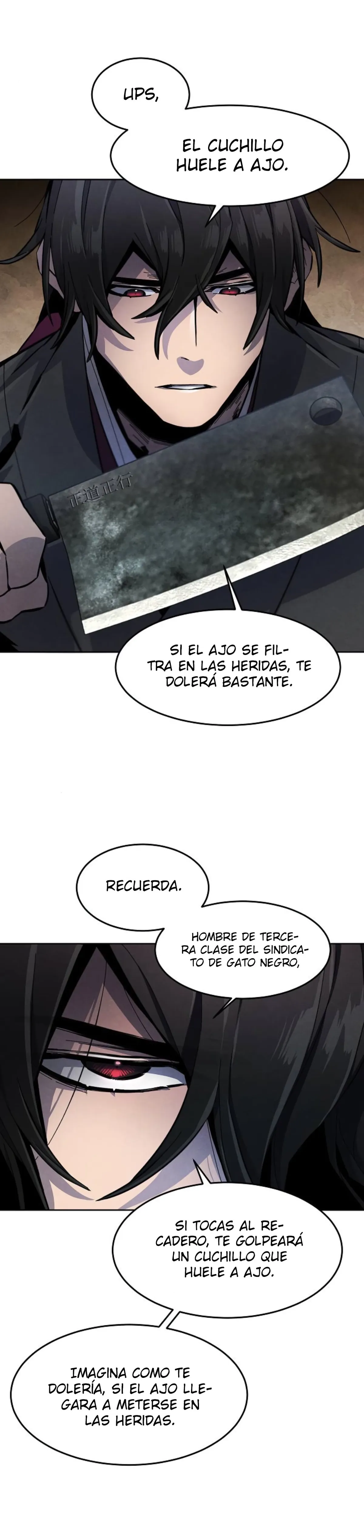 El regreso del demonio loco Capítulo 17 en Línea - página 43