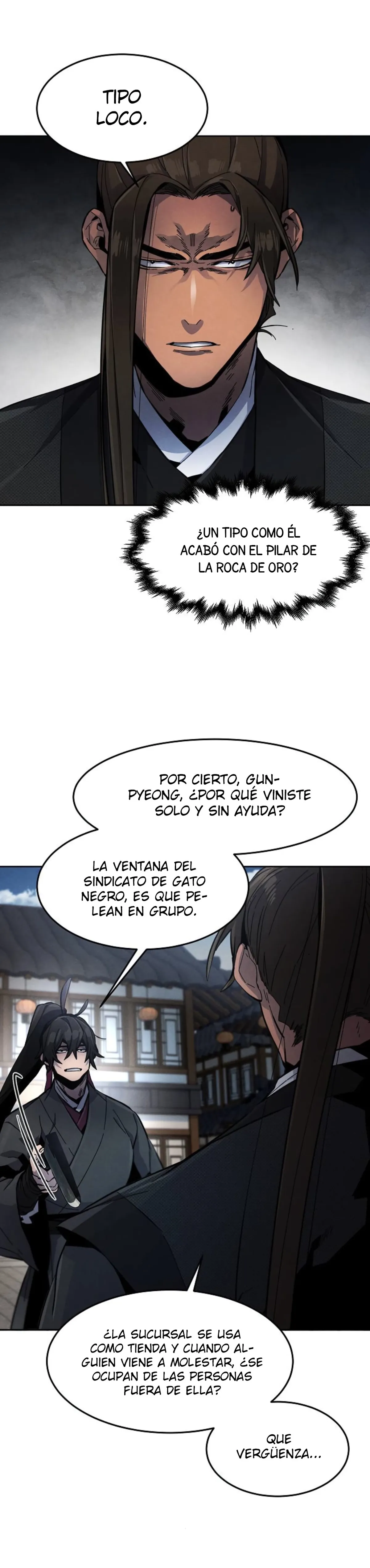 El regreso del demonio loco Capítulo 17 en Línea - página 44