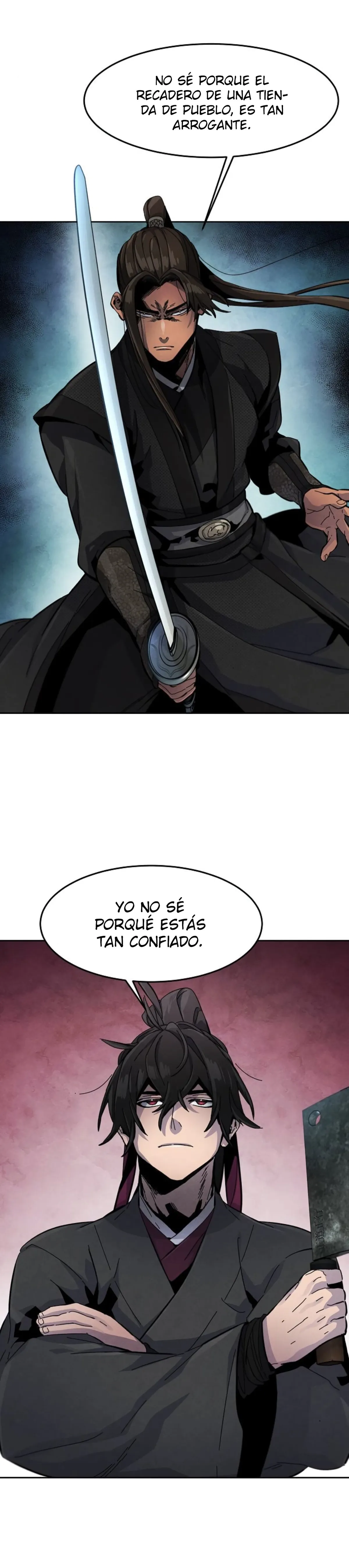 El regreso del demonio loco Capítulo 17 en Línea - página 49
