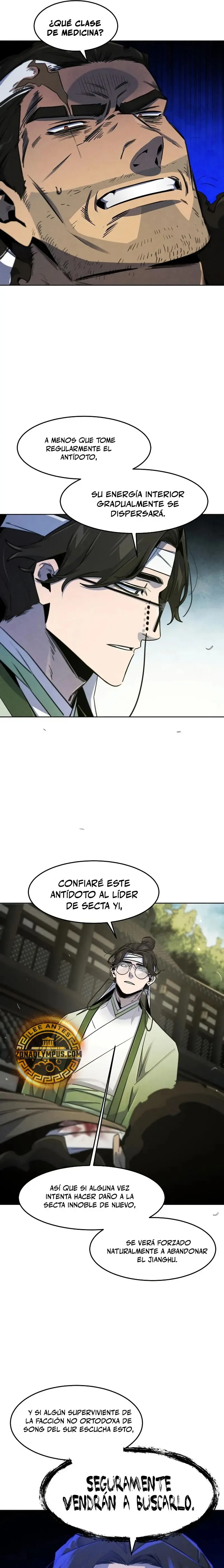 El regreso del demonio loco Capítulo 170 en Línea - página 7