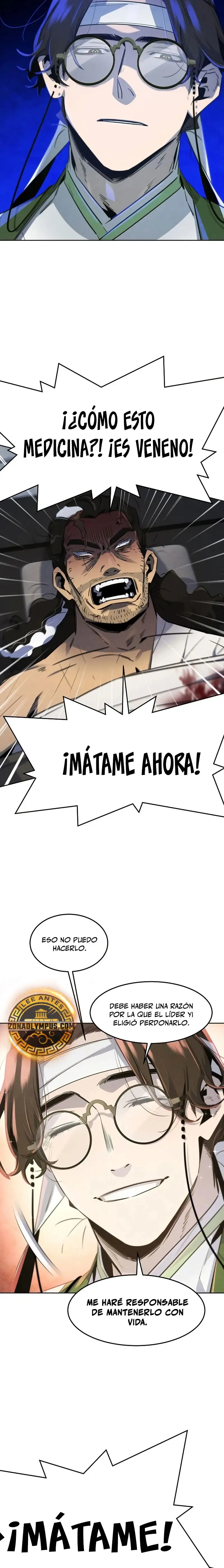 El regreso del demonio loco Capítulo 170 en Línea - página 8