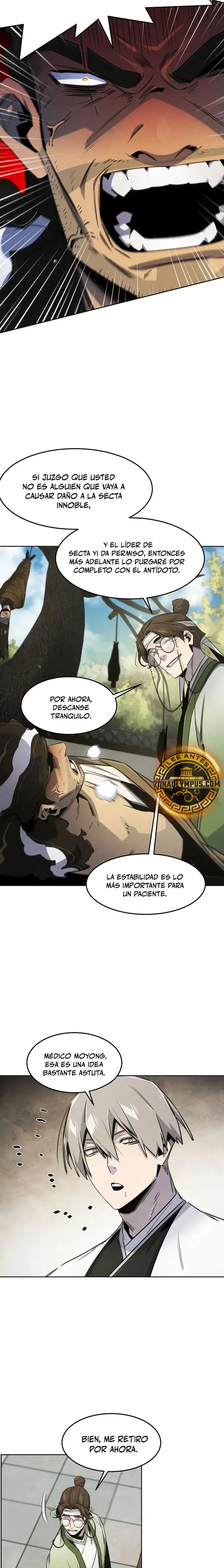 El regreso del demonio loco Capítulo 170 en Línea - página 9
