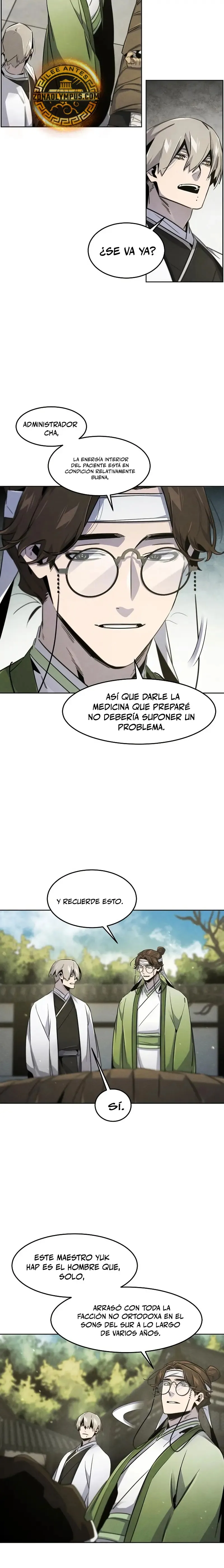El regreso del demonio loco Capítulo 170 en Línea - página 10