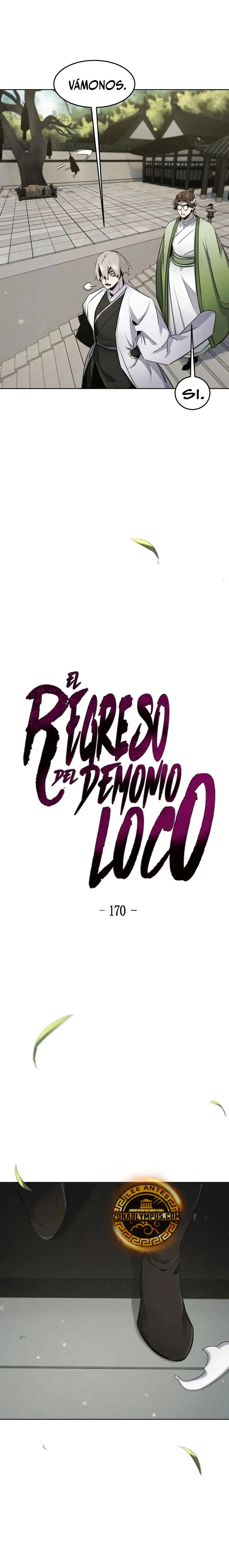 El regreso del demonio loco Capítulo 170 en Línea - página 14