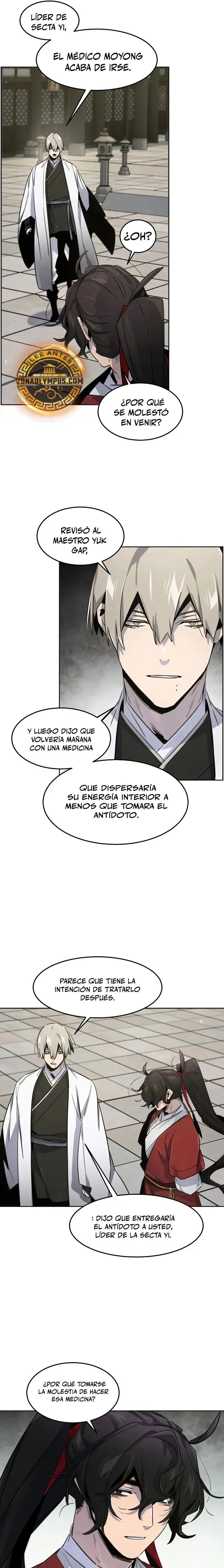 El regreso del demonio loco Capítulo 170 en Línea - página 17