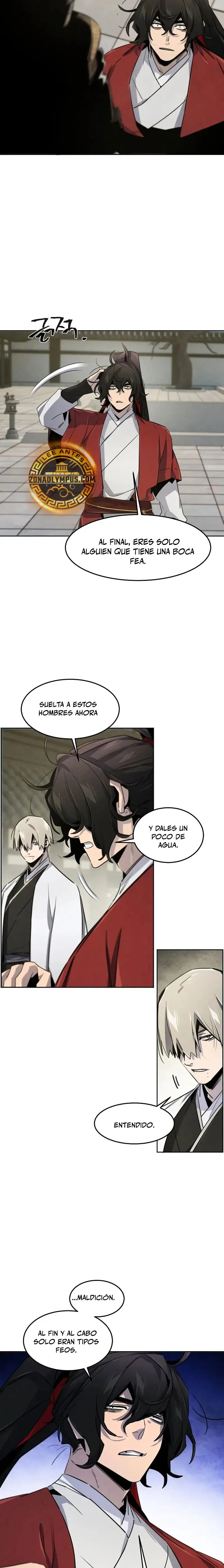 El regreso del demonio loco Capítulo 170 en Línea - página 20