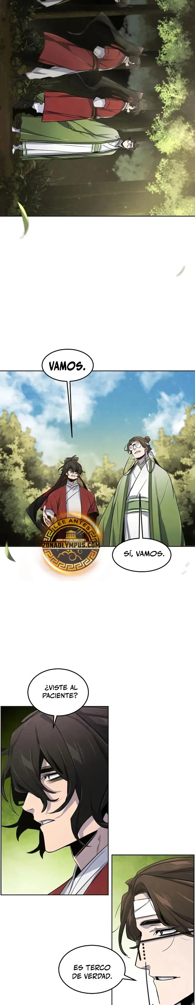 El regreso del demonio loco Capítulo 170 en Línea - página 23