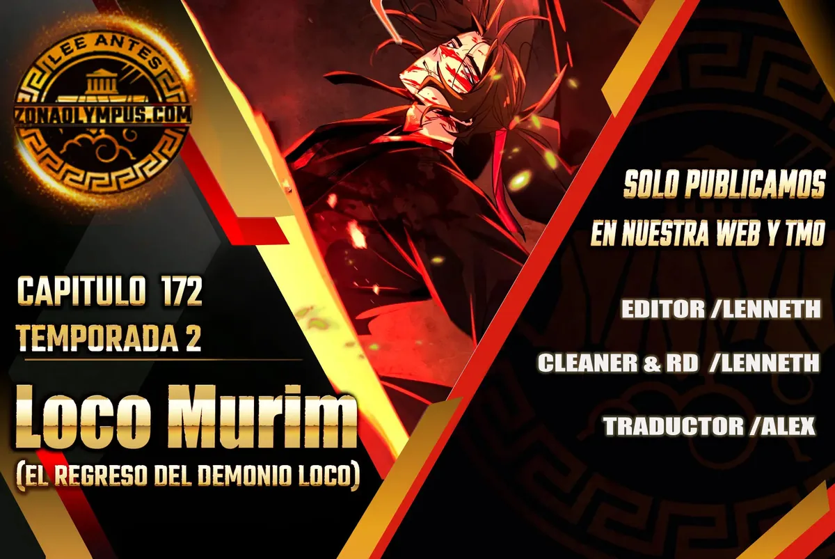 El regreso del demonio loco Capítulo 172 en Línea - página 1
