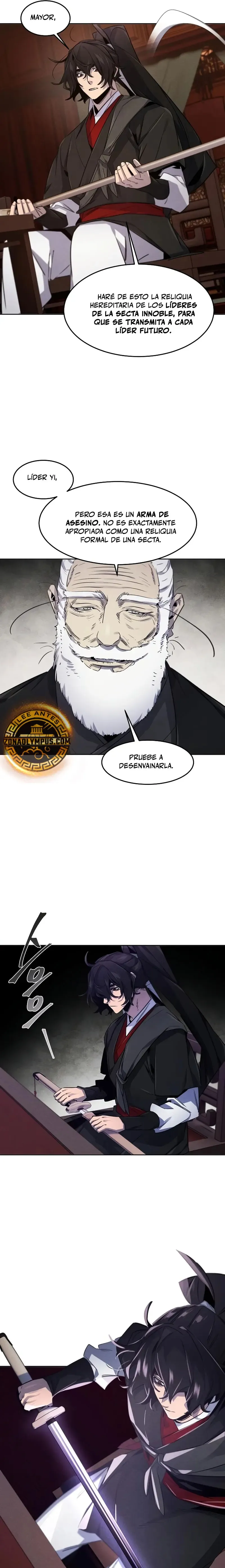 El regreso del demonio loco Capítulo 172 en Línea - página 17