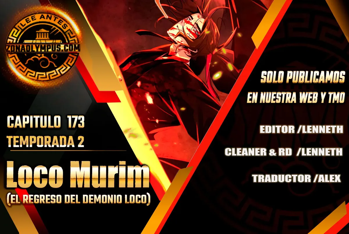 El regreso del demonio loco Capítulo 173 en Línea - página 1