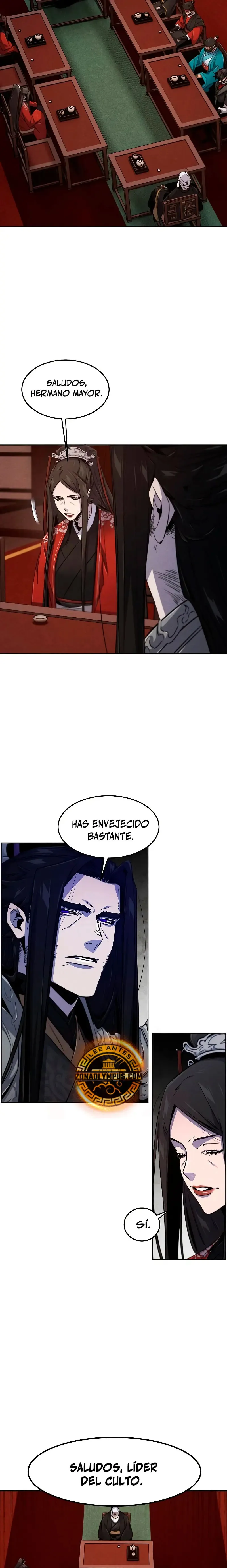 El regreso del demonio loco Capítulo 173 en Línea - página 6