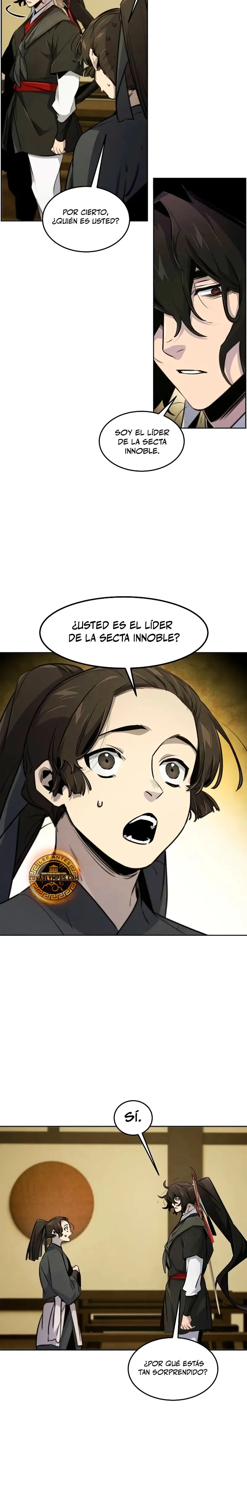 El regreso del demonio loco Capítulo 181 en Línea - página 7