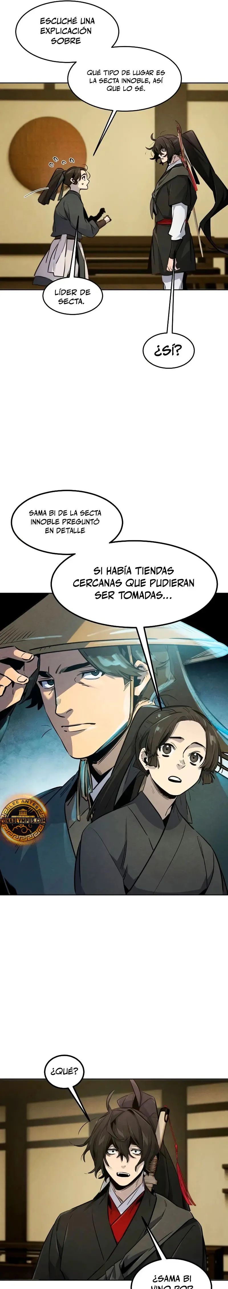 El regreso del demonio loco Capítulo 181 en Línea - página 8