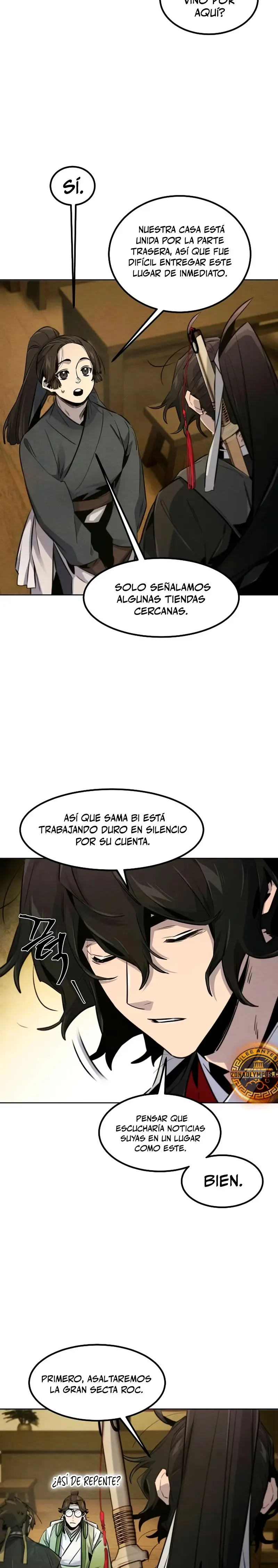 El regreso del demonio loco Capítulo 181 en Línea - página 9