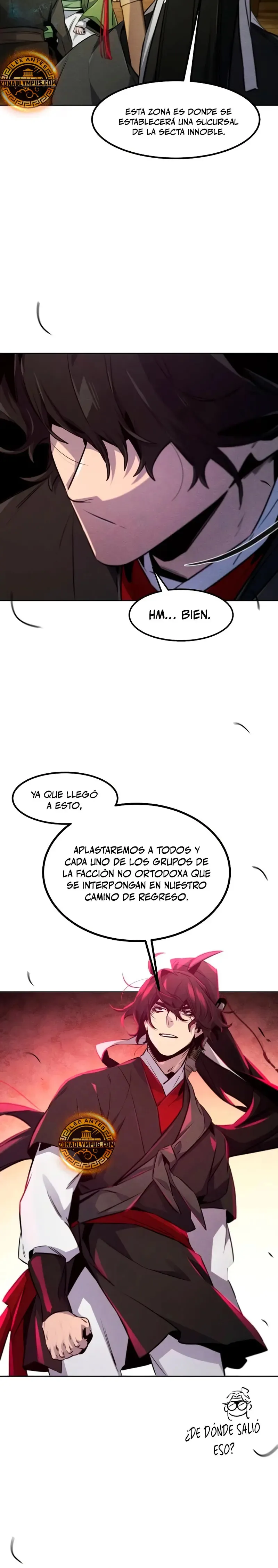 El regreso del demonio loco Capítulo 181 en Línea - página 10