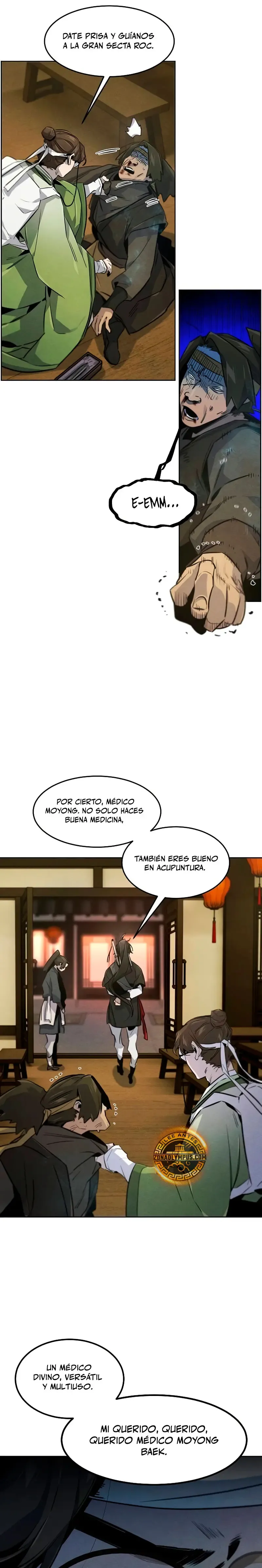 El regreso del demonio loco Capítulo 181 en Línea - página 17