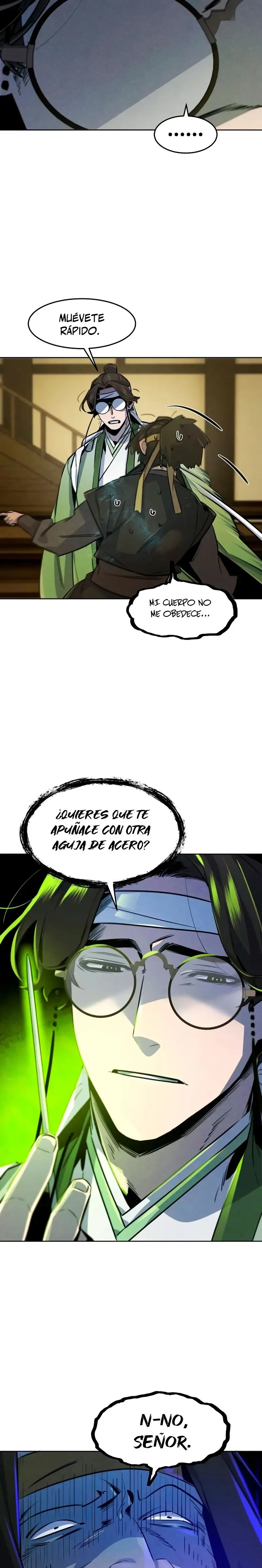 El regreso del demonio loco Capítulo 181 en Línea - página 18