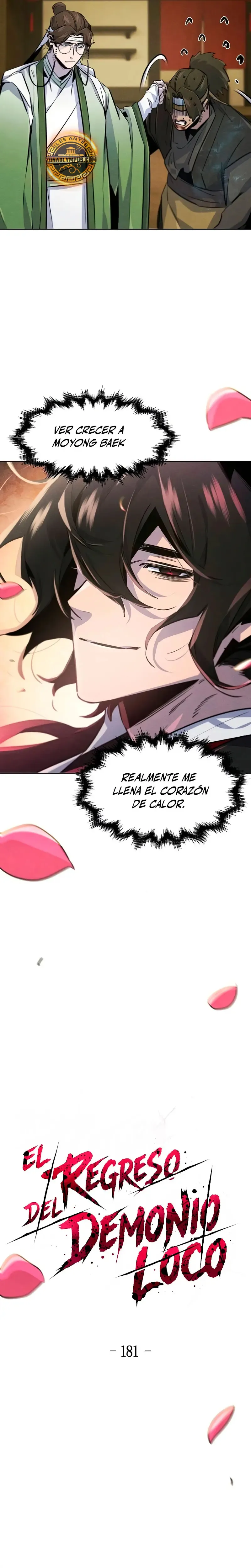 El regreso del demonio loco Capítulo 181 en Línea - página 20