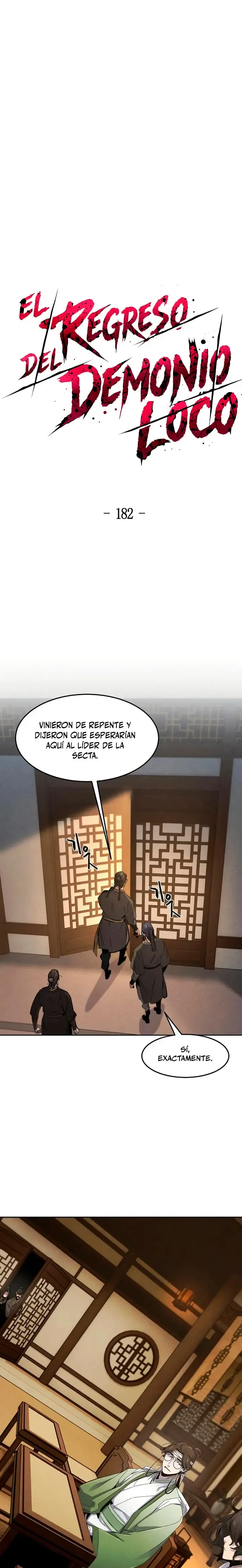 El regreso del demonio loco Capítulo 182 en Línea - página 2