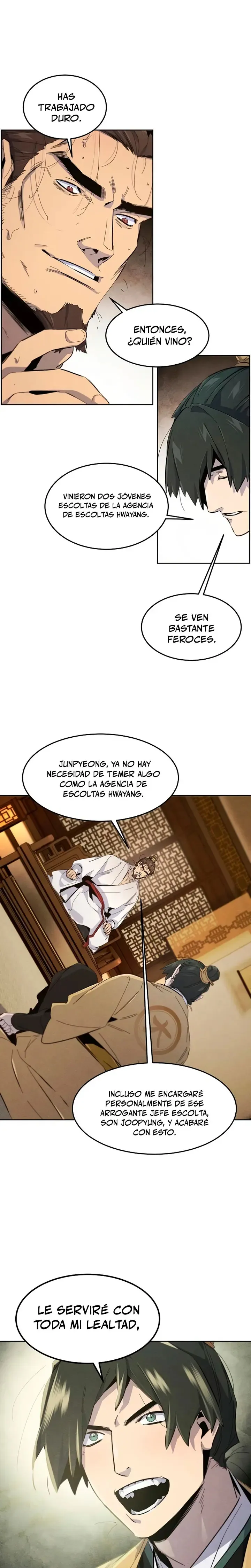 El regreso del demonio loco Capítulo 182 en Línea - página 14