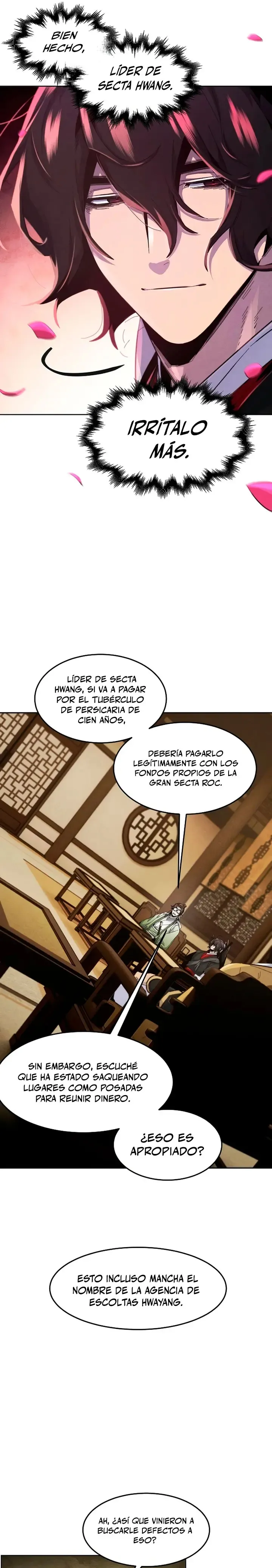 El regreso del demonio loco Capítulo 182 en Línea - página 20