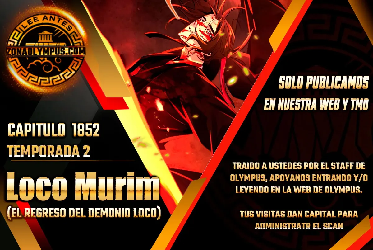 El regreso del demonio loco Capítulo 185 en Línea - página 1