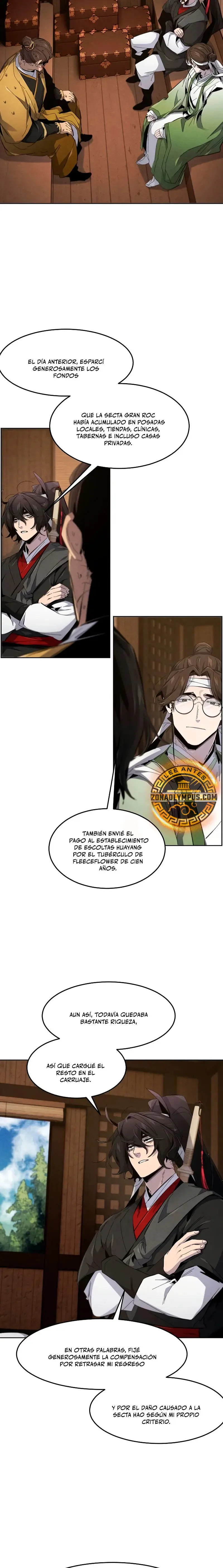 El regreso del demonio loco Capítulo 185 en Línea - página 8
