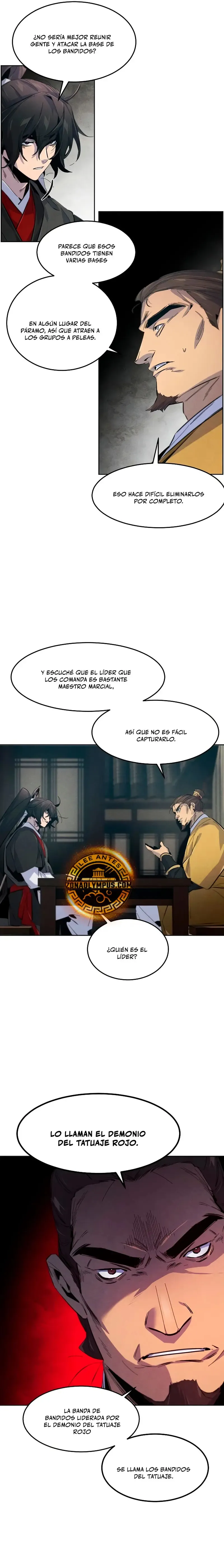 El regreso del demonio loco Capítulo 185 en Línea - página 17