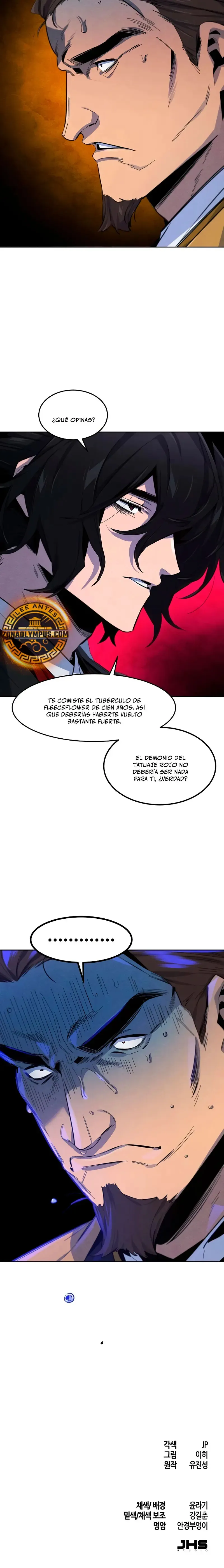El regreso del demonio loco Capítulo 185 en Línea - página 21