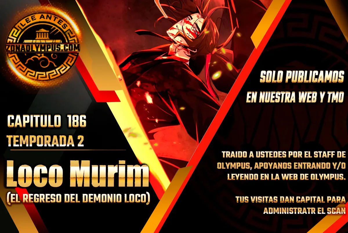 El regreso del demonio loco Capítulo 186 en Línea - página 1