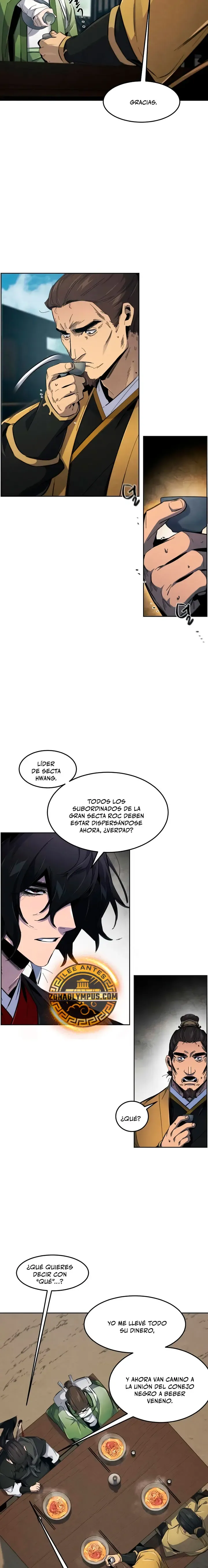 El regreso del demonio loco Capítulo 186 en Línea - página 8