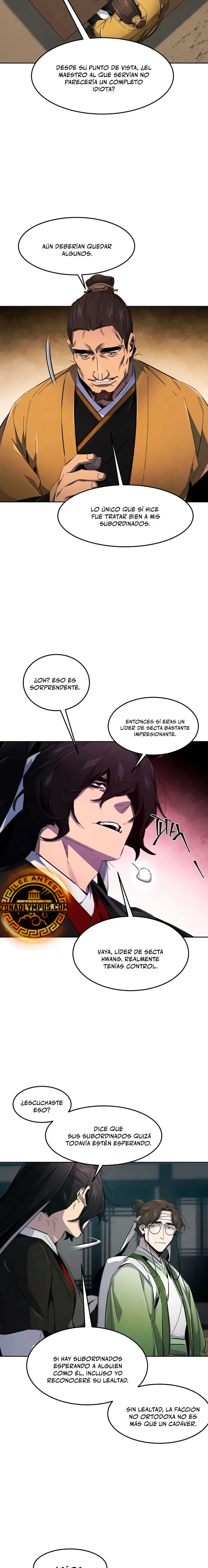 El regreso del demonio loco Capítulo 186 en Línea - página 9