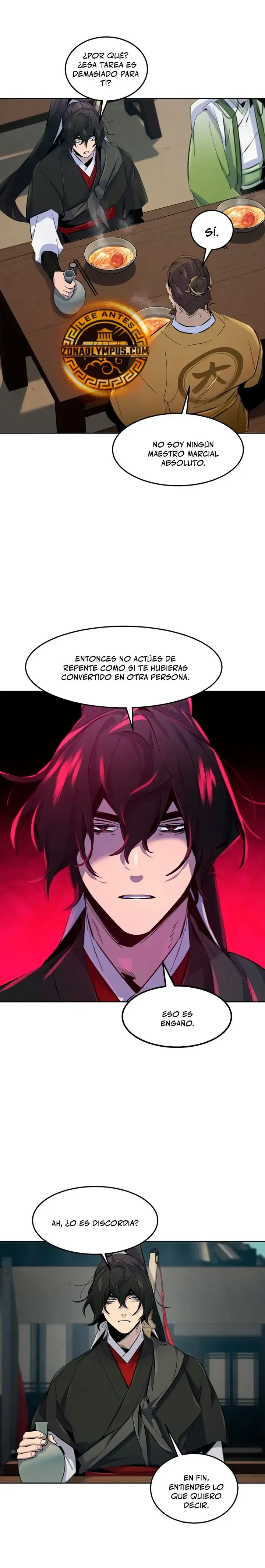 El regreso del demonio loco Capítulo 186 en Línea - página 17