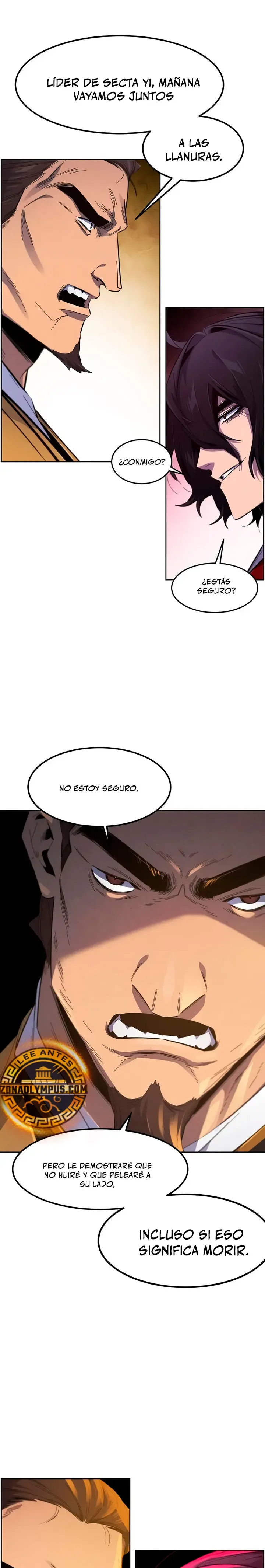 El regreso del demonio loco Capítulo 186 en Línea - página 19