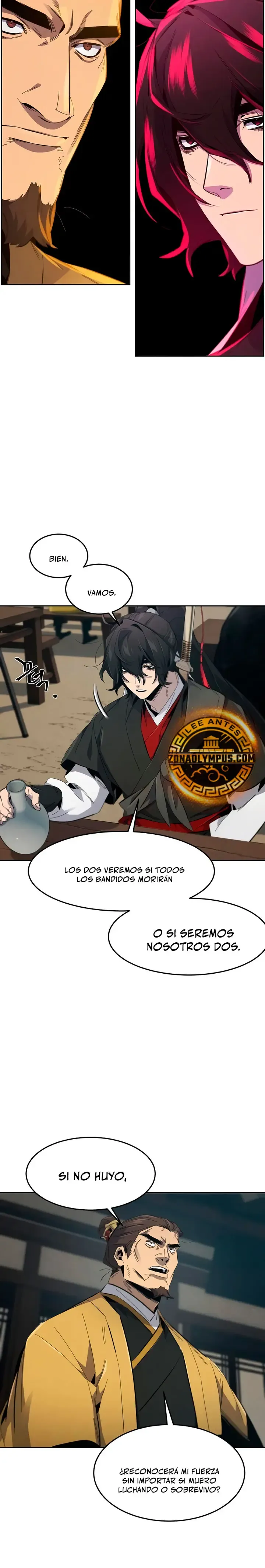 El regreso del demonio loco Capítulo 186 en Línea - página 20