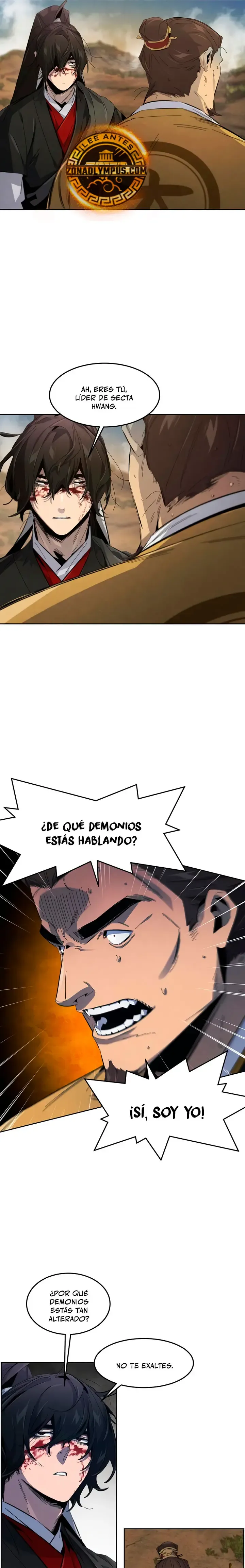 El regreso del demonio loco Capítulo 189 en Línea - página 21