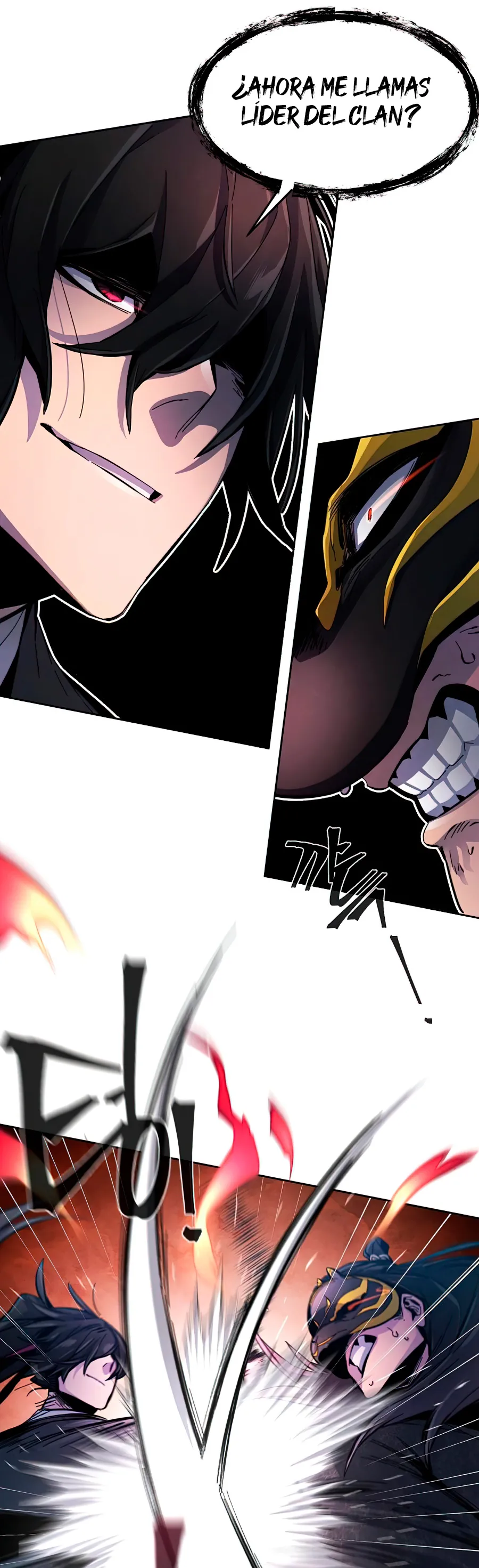 El regreso del demonio loco Capítulo 21 en Línea - página 40