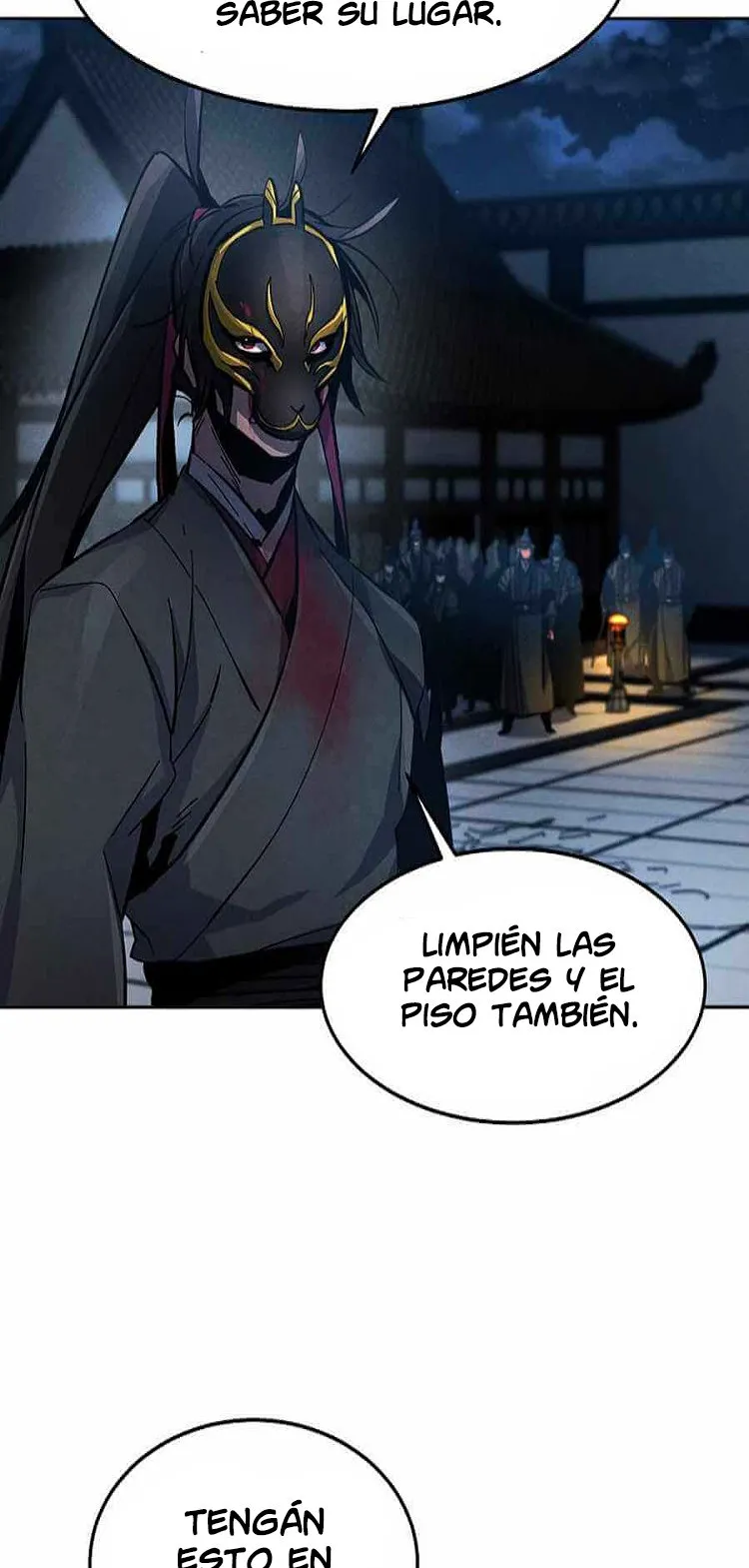 El regreso del demonio loco Capítulo 22 en Línea - página 27