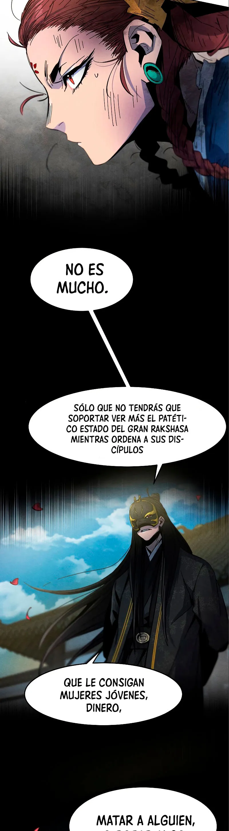 El regreso del demonio loco Capítulo 28 en Línea - página 6