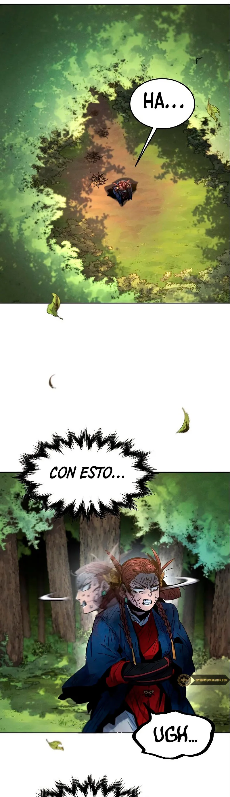 El regreso del demonio loco Capítulo 28 en Línea - página 19