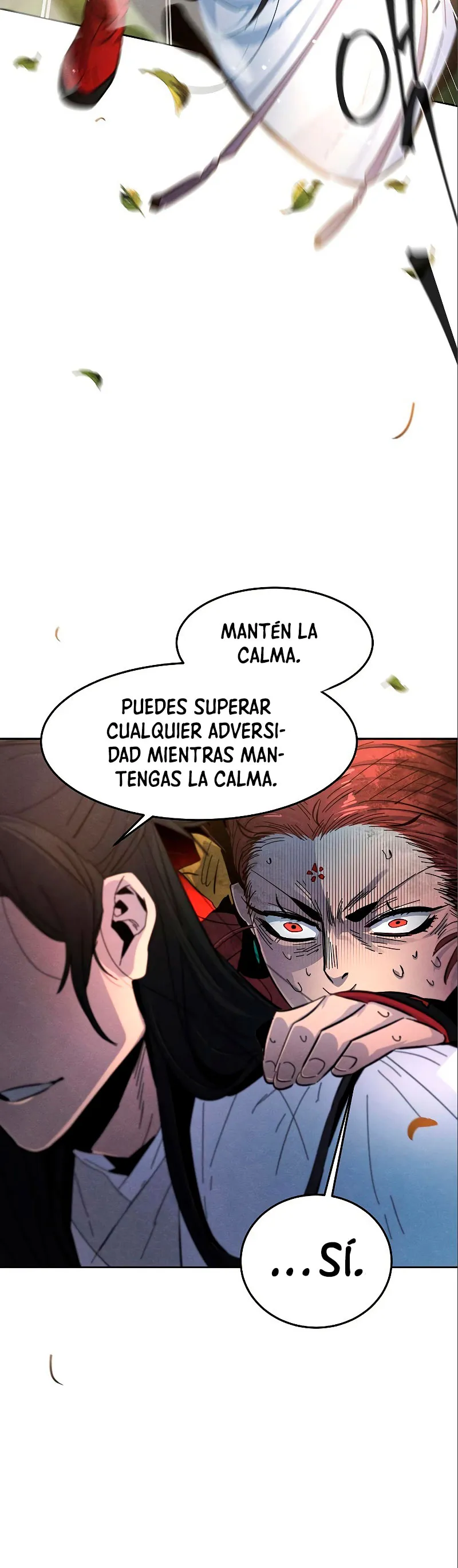 El regreso del demonio loco Capítulo 28 en Línea - página 31