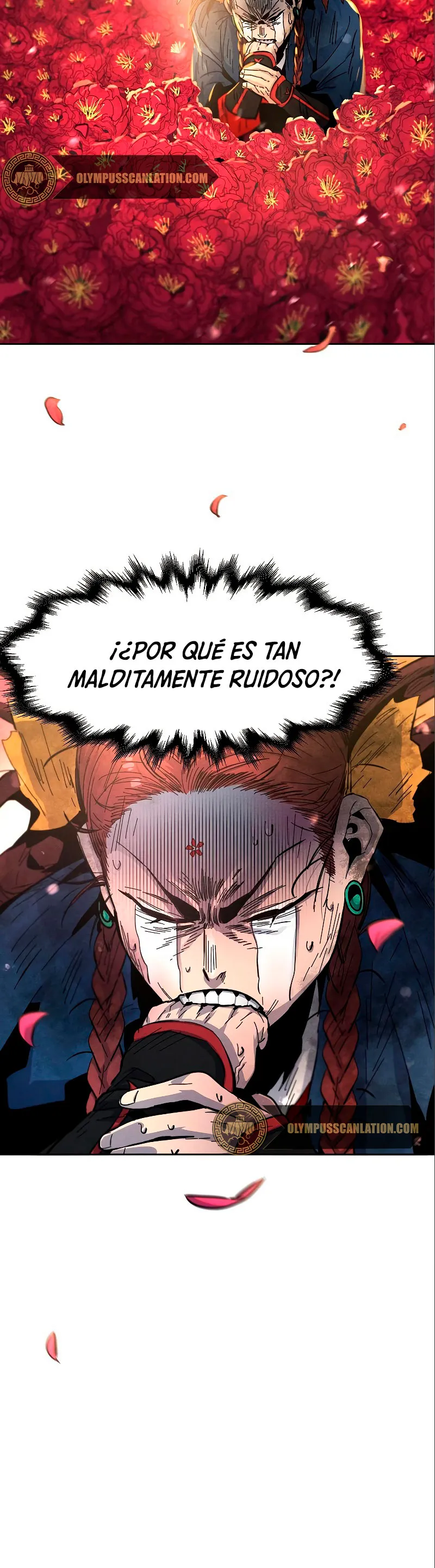 El regreso del demonio loco Capítulo 28 en Línea - página 36