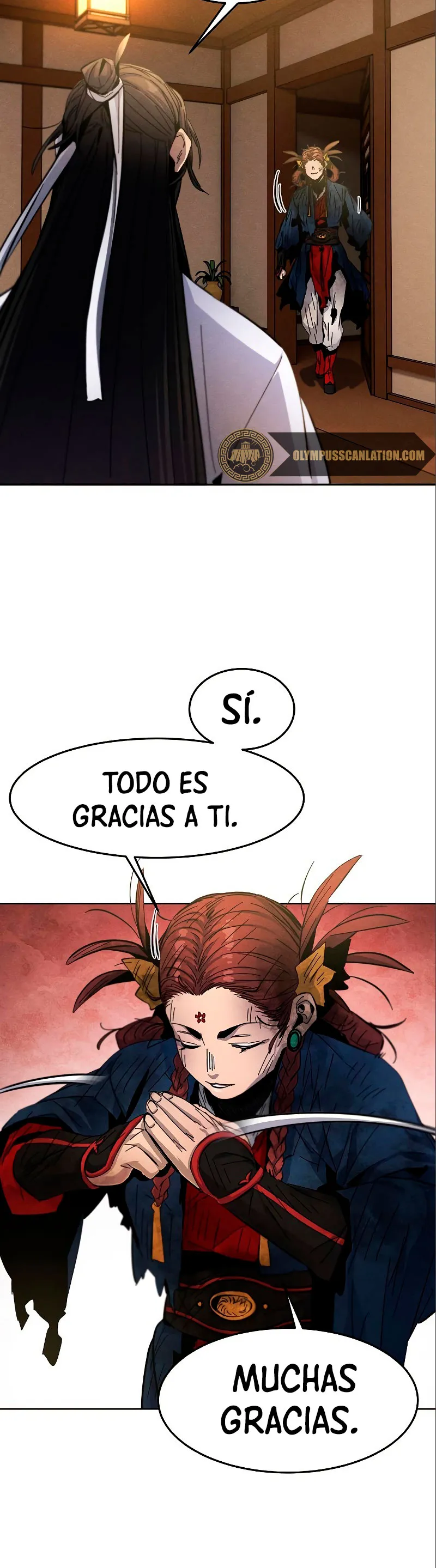El regreso del demonio loco Capítulo 28 en Línea - página 39